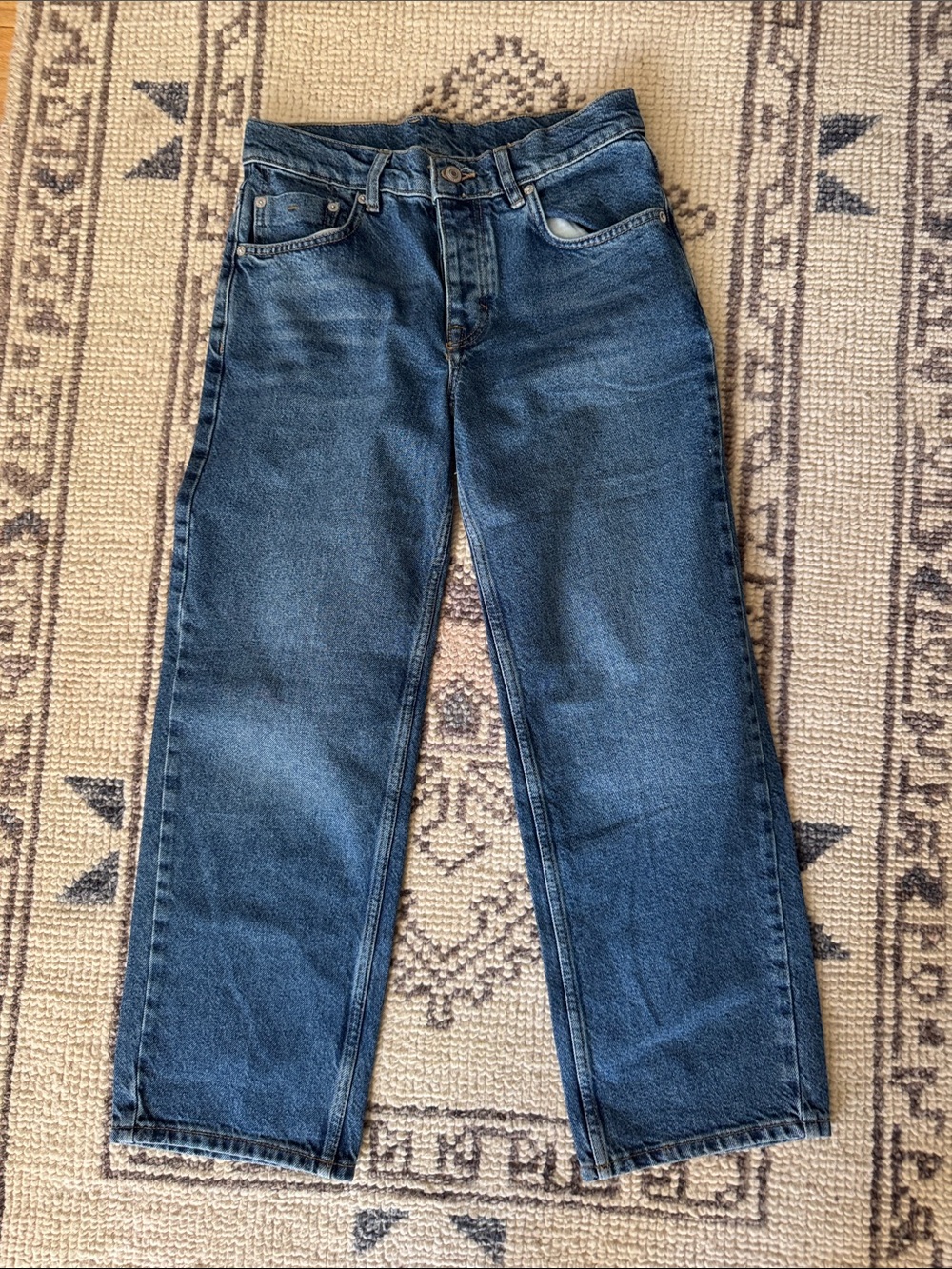 We the Free high rise Straight Jeans